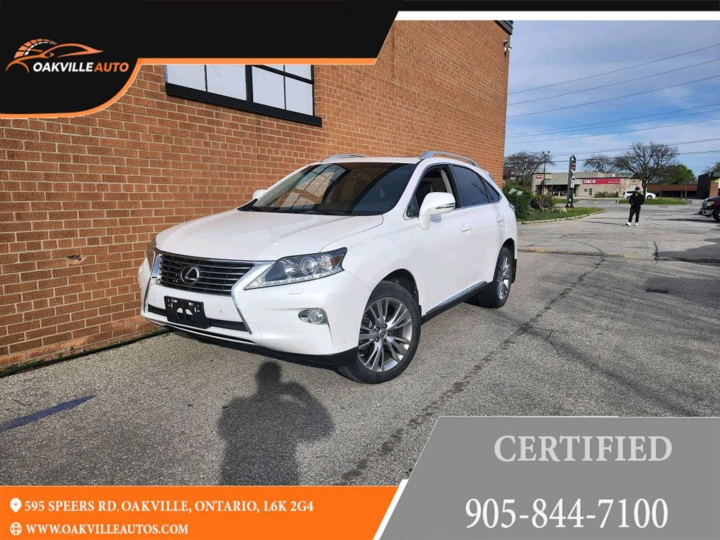 Used 2014 Lexus RX 350 Executive Series, AWD 4dr for Sale in Oakville, Ontario