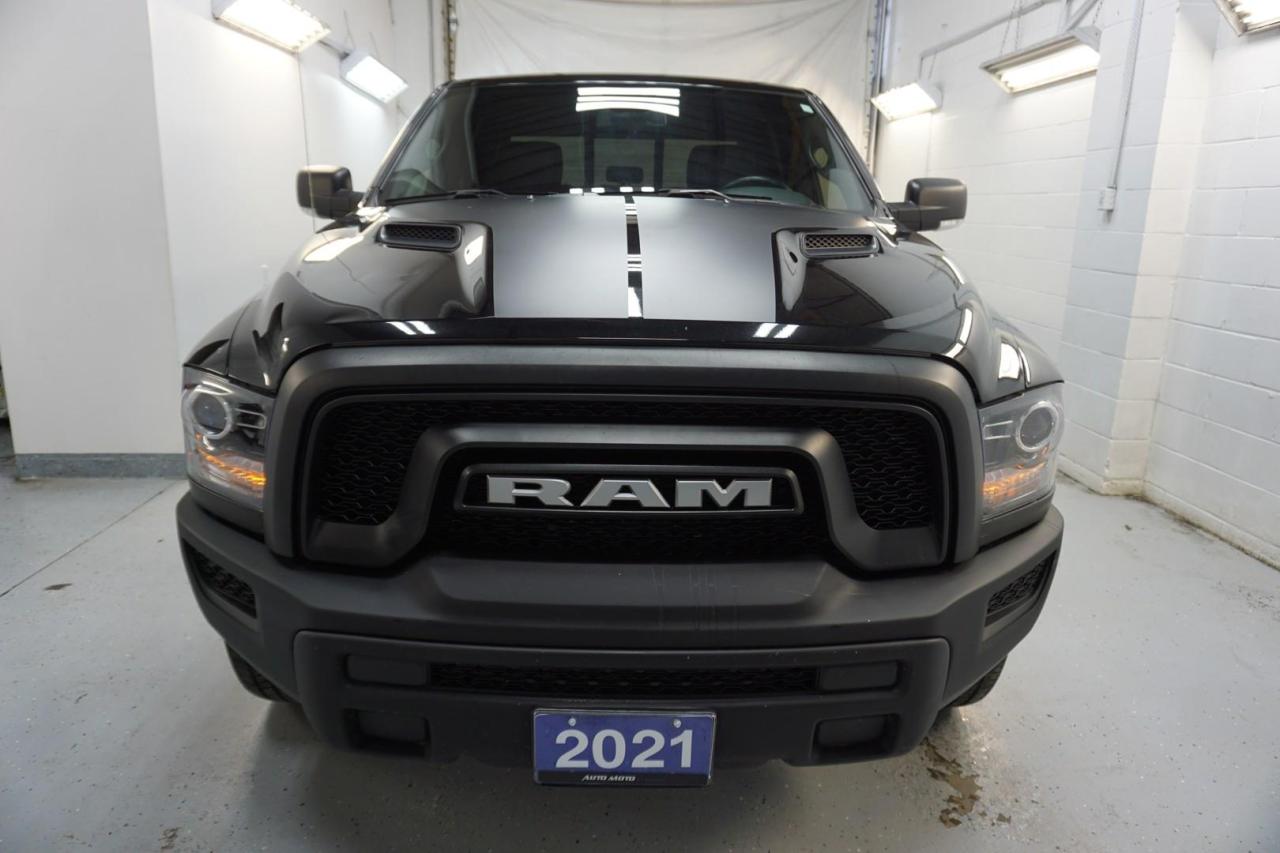 2021 RAM 1500 Classic V6 WARLOCK SPECIAL EDITIONS 4WD CREW NAVI CAMERA HEATED STEERING/LEATHER SEAT BLUETOOTH - Photo #2