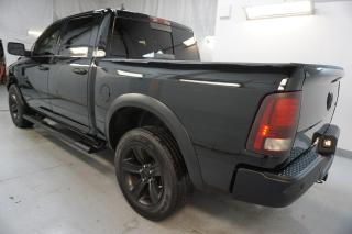 2021 RAM 1500 Classic V6 WARLOCK SPECIAL EDITIONS 4WD CREW NAVI CAMERA HEATED STEERING/LEATHER SEAT BLUETOOTH - Photo #4