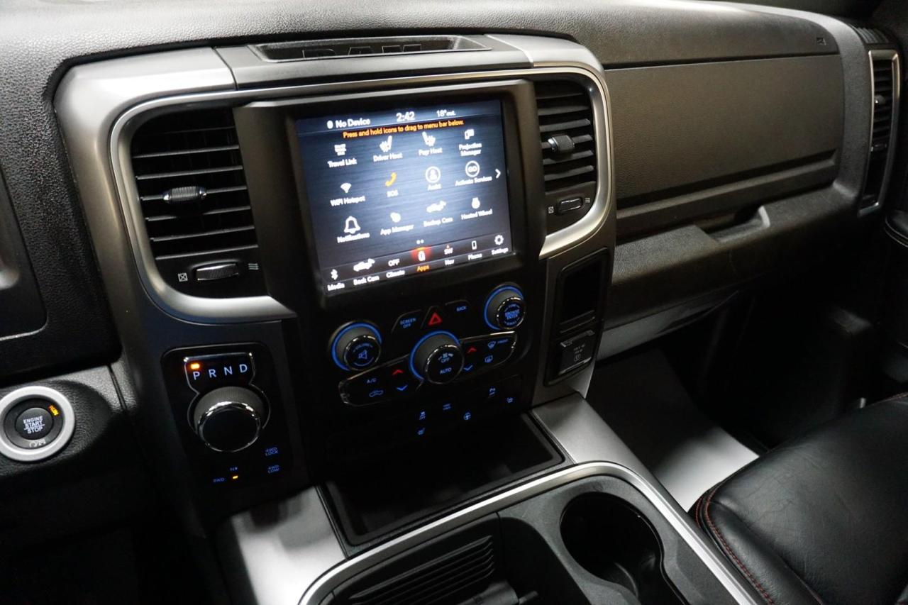 2021 RAM 1500 Classic V6 WARLOCK SPECIAL EDITIONS 4WD CREW NAVI CAMERA HEATED STEERING/LEATHER SEAT BLUETOOTH - Photo #9