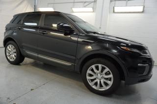Used 2016 Land Rover Evoque SE PREMIUM CERTIFIED CAMERA NAV BLUETOOTH LEATHER HEATED SEATS PANO ROOF for sale in Milton, ON