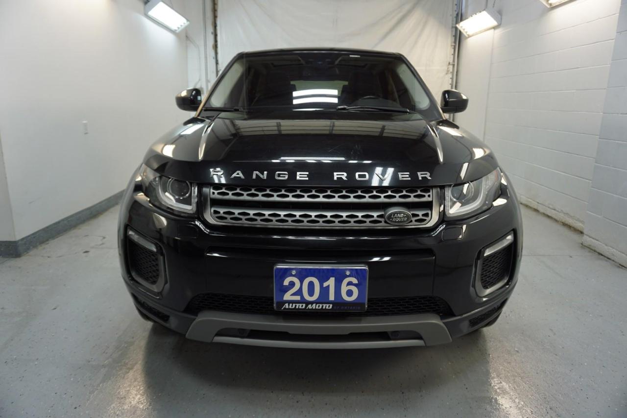2016 Land Rover Evoque SE PREMIUM CERTIFIED CAMERA NAV BLUETOOTH LEATHER HEATED SEATS PANO ROOF - Photo #2
