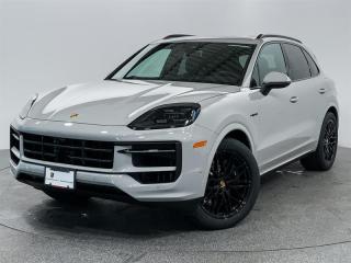New 2024 Porsche Cayenne e-Hybrid AWD for sale in Langley City, BC