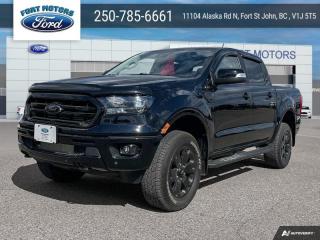 <b>Low Mileage, Leather Seats,  Heated Seats,  SYNC 3,  Android Auto,  Apple CarPlay!</b><br> <br>  Compare at $48776 - Our Price is just $46900! <br> <br>   A truly compelling off-road vehicle, this Ford Ranger comes with exceptional capabilities and unparalleled potential. This  2022 Ford Ranger is for sale today in Fort St John. <br> <br>With astounding capability for its size, along with a refined and well thought out interior, this Ford Ranger is exactly what you have been looking for. Efficient, yet powerful and with a ton of helpful features, this amazing midsize truck is perfect for the urban worksite, while the plush interior and off-road capability make sure your weekend getaway is as far away as possible. In this Ford Ranger, the only thing that feels midsized is the footprint. This low mileage  Crew Cab 4X4 pickup  has just 18,547 kms. Its  nice in colour  . It has a 10 speed automatic transmission and is powered by a  270HP 2.3L 4 Cylinder Engine.  This unit has some remaining factory warranty for added peace of mind. <br> <br> Our Rangers trim level is Lariat. Upgrading to this premium Ranger Lariat is an excellent choice as it comes fully equipped with larger aluminum wheels, power heated side mirrors, a smart device remote engine start, Ford Co-Pilot360 featuring blind spot detection, pre-collision assist with automatic emergency braking, lane keep assist, rear parking assist, towing equipment with trailer sway control and dynamic hitch assist with a rear view camera! Additional features include SYNC 3 with Apple Carplay and Android Auto paired with an 8 inch touchscreen, heated leather seats, 8 way power front seats, a rear step bumper, dual zone climate control, cross traffic alert, FordPass Connect 4G LTE, wireless streaming audio with 6 powerful speakers, cruise control and much more. This vehicle has been upgraded with the following features: Leather Seats,  Heated Seats,  Sync 3,  Android Auto,  Apple Carplay,  Lane Keep Assist,  Blind Spot Monitoring. <br> To view the original window sticker for this vehicle view this <a href=http://www.windowsticker.forddirect.com/windowsticker.pdf?vin=1FTER4FH1NLD48945 target=_blank>http://www.windowsticker.forddirect.com/windowsticker.pdf?vin=1FTER4FH1NLD48945</a>. <br/><br> <br>To apply right now for financing use this link : <a href=https://www.fortmotors.ca/apply-for-credit/ target=_blank>https://www.fortmotors.ca/apply-for-credit/</a><br><br> <br/><br><br> Come by and check out our fleet of 20+ used cars and trucks and 70+ new cars and trucks for sale in Fort St John.  o~o