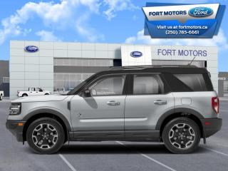 Used 2021 Ford Bronco Sport Outer Banks  - Low Mileage for sale in Fort St John, BC