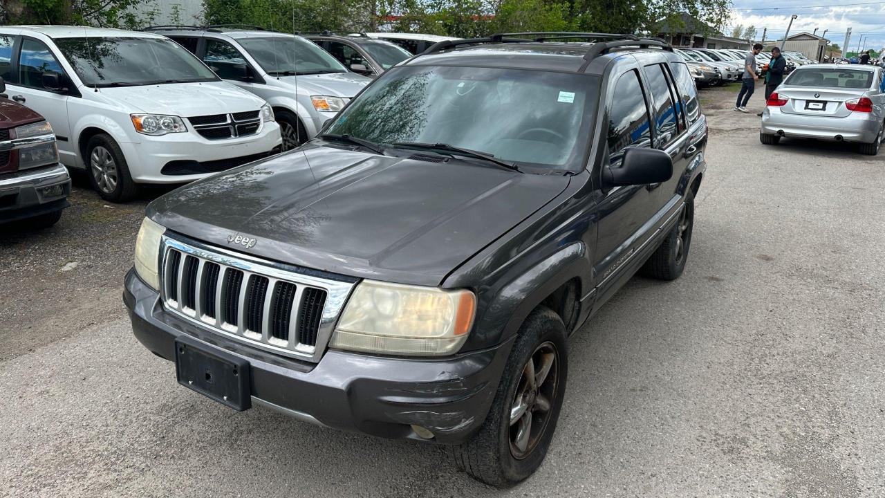 2004 Jeep Grand Cherokee LIMITED, 4.7 V8, RUNS GOOD, AS IS SPECIAL - Photo #1