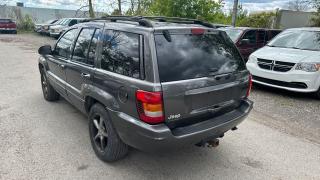 2004 Jeep Grand Cherokee LIMITED, 4.7 V8, RUNS GOOD, AS IS SPECIAL - Photo #4