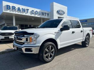 <p><br />KEY FEATURES: 2019 F150 Crew, XLt, 300a, 4x4, White, 3.5L v6 Ecoboost Engine, Grey  seats, Trailer tow package, Rear back up cam, sync 3, power windows power locks </p><p><br />SERVICE/RECON – Full Safety Inspection completed, oil and filter change completed -  Please contact us for more details. </p><p><br />Price includes safety.  We are a full disclosure dealership - ask to see this vehicles CarFax report.</p><p><br />Please Call 519-756-6191, Email sales@brantcountyford.ca for more information and availability on this vehicle.  Brant County Ford is a family-owned dealership and has been a proud member of the Brantford community for over 40 years!</p><p><br />** See dealer for details.</p><p>*Please note all prices are plus HST and Licencing. </p><p>* Prices in Ontario, Alberta and British Columbia include OMVIC/AMVIC fee (where applicable), accessories, other dealer installed options, administration and other retailer charges. </p><p>*The sale price assumes all applicable rebates and incentives (Delivery Allowance/Non-Stackable Cash/3-Payment rebate/SUV Bonus/Winter Bonus, Safety etc</p><p>All prices are in Canadian dollars (unless otherwise indicated). Retailers are free to set individual prices</p><p> </p>