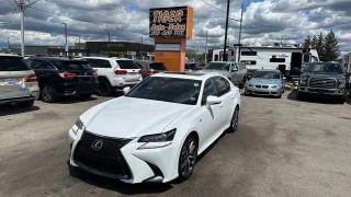 Used 2016 Lexus GS 350 F-SPORT, AWD, 2 WHEEL SETS, NO ACCIDENT, CERTIFIED for sale in London, ON