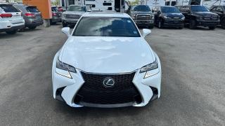 2016 Lexus GS 350 F-SPORT, AWD, 2 WHEEL SETS, NO ACCIDENT, CERTIFIED - Photo #8