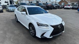 2016 Lexus GS 350 F-SPORT, AWD, 2 WHEEL SETS, NO ACCIDENT, CERTIFIED - Photo #7