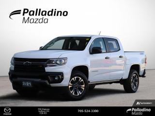 Used 2021 Chevrolet Colorado Z71 - Heated Seats for sale in Sudbury, ON
