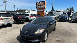 Used 2012 Mazda MAZDA3 GX, AUTO, ALLOYS, GREAT ON FUEL, CERTIFIED for sale in London, ON