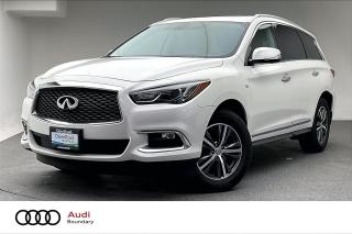Used 2017 Infiniti QX60 AWD for sale in Burnaby, BC