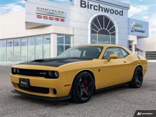 Used 2018 Dodge Challenger SRT Hellcat | Local | Clean CARFAX | for sale in Winnipeg, MB