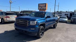 Used 2016 GMC Sierra 1500 4X4. 5.3 V8, NO ACCIDENT, DOUBLE CAB CERTIFIED for sale in London, ON