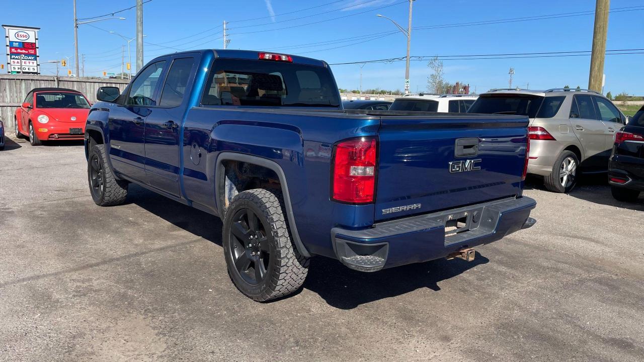 2016 GMC Sierra 1500 4X4. 5.3 V8, NO ACCIDENT, DOUBLE CAB CERTIFIED - Photo #3