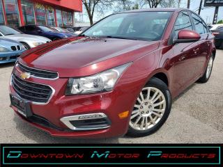 Used 2015 Chevrolet Cruze Eco for sale in London, ON