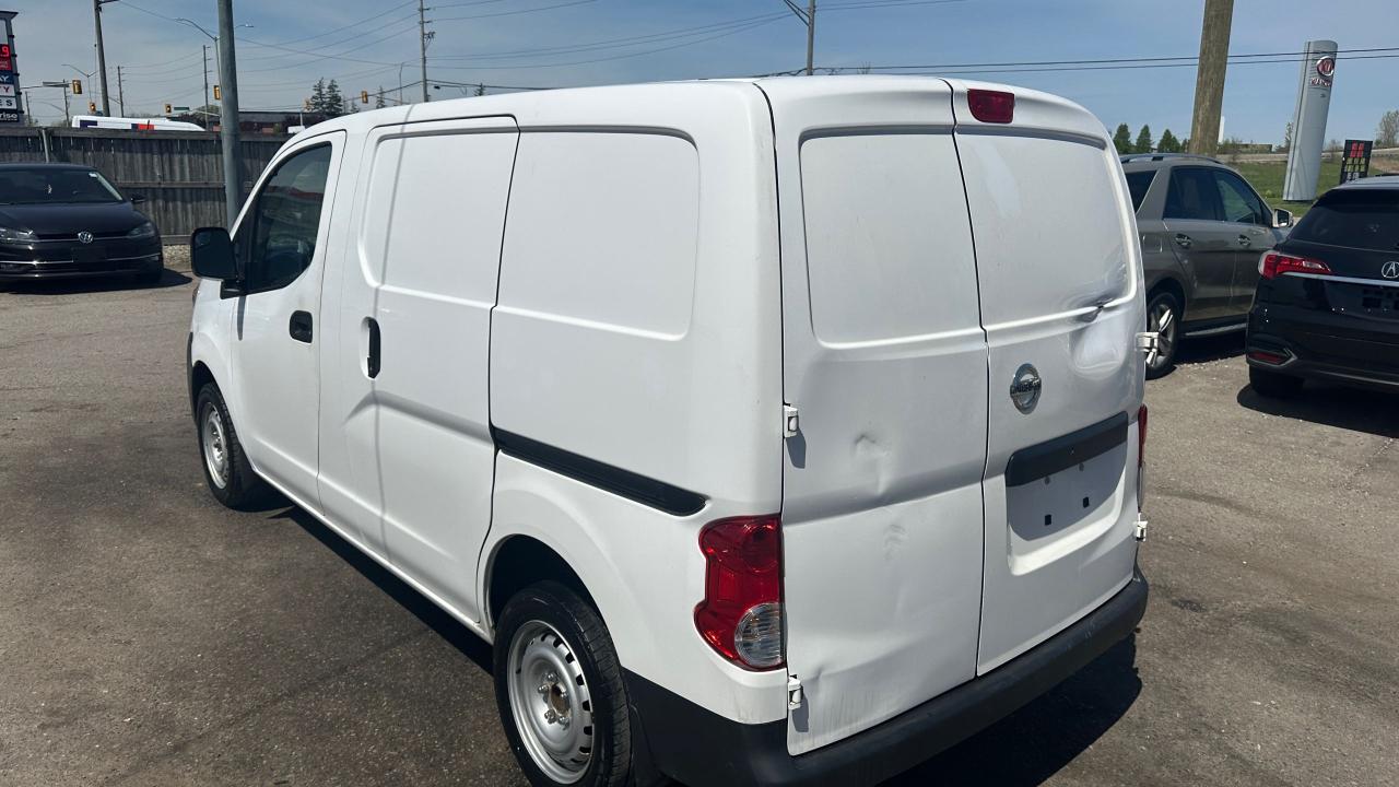 2018 Nissan NV200 S, MINI CARGOVAN, NO ACCIDENT, CERTIFIED - Photo #3