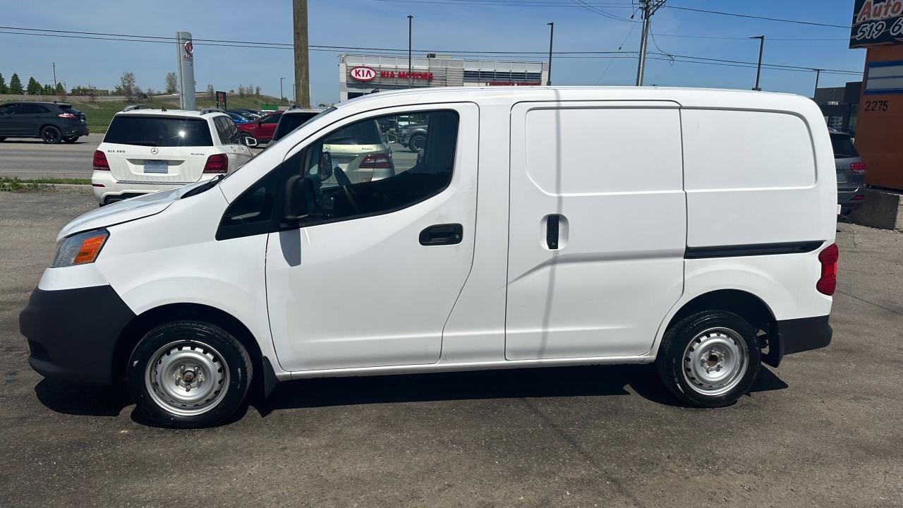 2018 Nissan NV200 S, MINI CARGOVAN, NO ACCIDENT, CERTIFIED - Photo #2