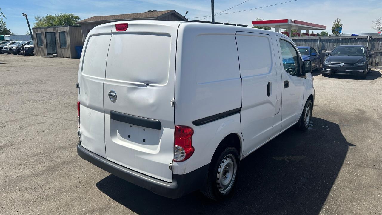 2018 Nissan NV200 S, MINI CARGOVAN, NO ACCIDENT, CERTIFIED - Photo #5