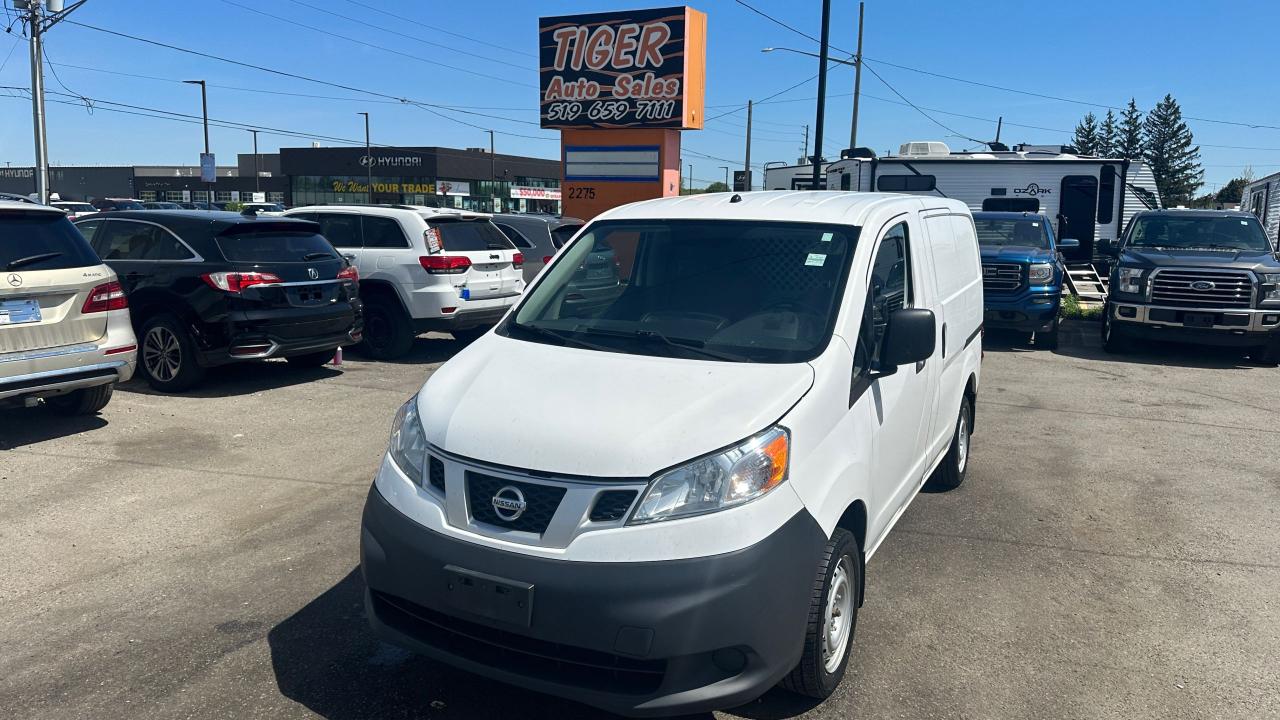 2018 Nissan NV200 S, MINI CARGOVAN, NO ACCIDENT, CERTIFIED - Photo #1