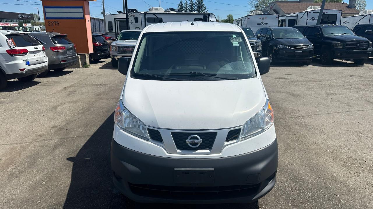 2018 Nissan NV200 S, MINI CARGOVAN, NO ACCIDENT, CERTIFIED - Photo #8