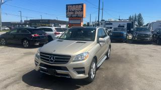 Used 2012 Mercedes-Benz M-Class ML350, ONLY 108KMS, DUAL DVD, CERTIFIED for sale in London, ON