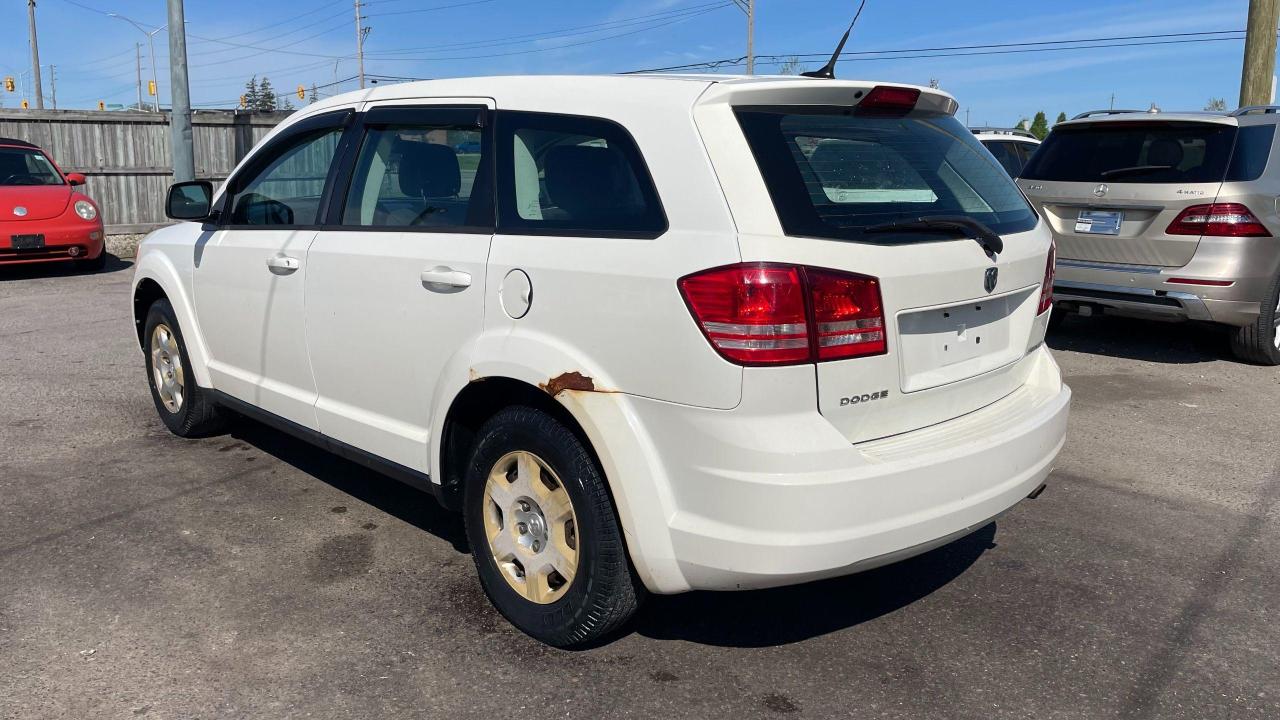 2010 Dodge Journey SE, DRIVES GREAT, 4 CYL, ONLY 166KM, AS IS SPECIAL - Photo #3