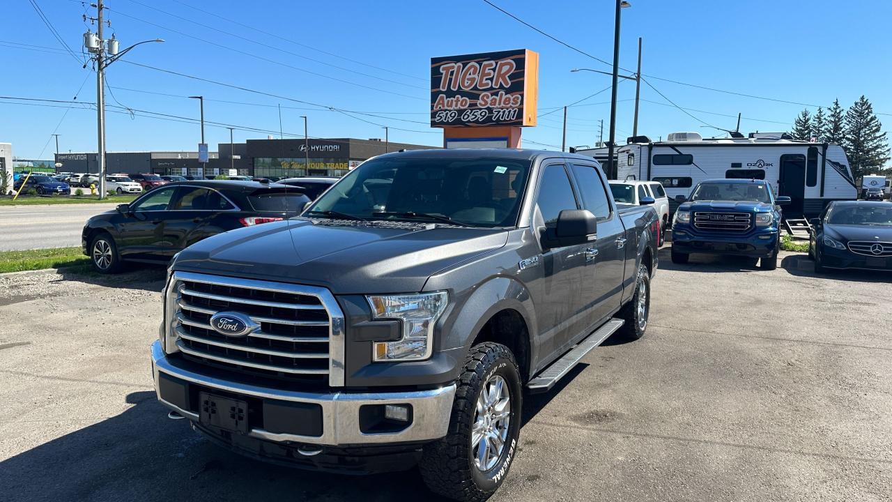2015 Ford F-150 XTR. 4X4. 5.0 V8, NO ACCIDENTS, CERTIFIED - Photo #1