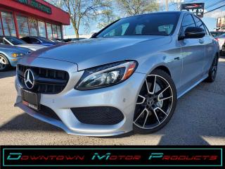 Used 2017 Mercedes-Benz C-Class C 43 AMG 4MATIC for sale in London, ON