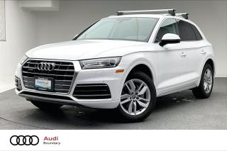 Used 2018 Audi Q5 2.0T Komfort quattro 7sp S Tronic for sale in Burnaby, BC