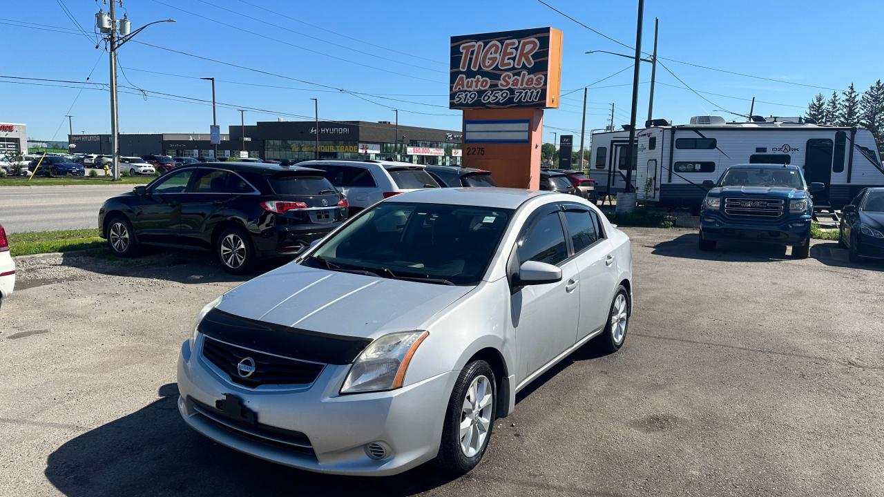 2012 Nissan Sentra 2.0, AUTO, 2 WHEEL SETS, ONLY 189KMS, CERTIFIED - Photo #1