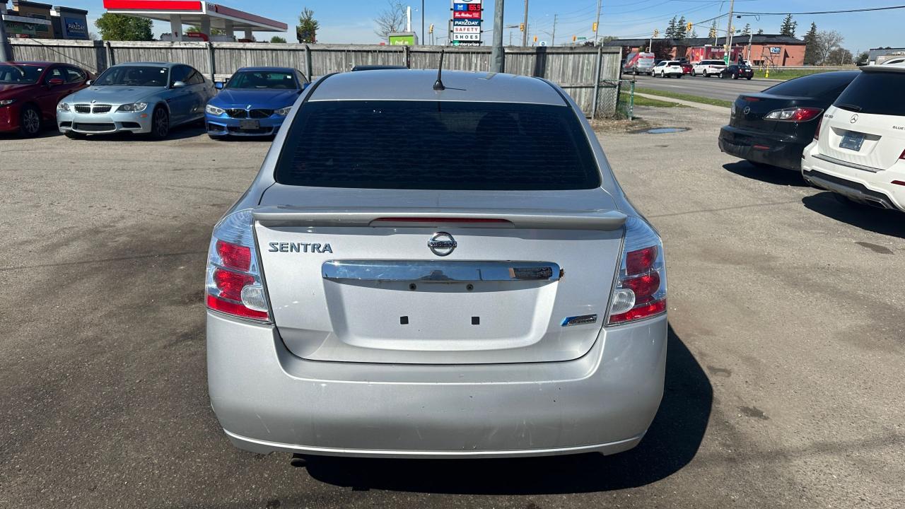 2012 Nissan Sentra 2.0, AUTO, 2 WHEEL SETS, ONLY 189KMS, CERTIFIED - Photo #4