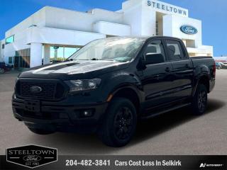 Used 2021 Ford Ranger XLT  - Apple CarPlay -  Android Auto for sale in Selkirk, MB