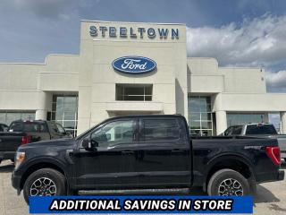 Used 2022 Ford F-150 XLT  XLT CREW 4X4 301A SPORT for sale in Selkirk, MB
