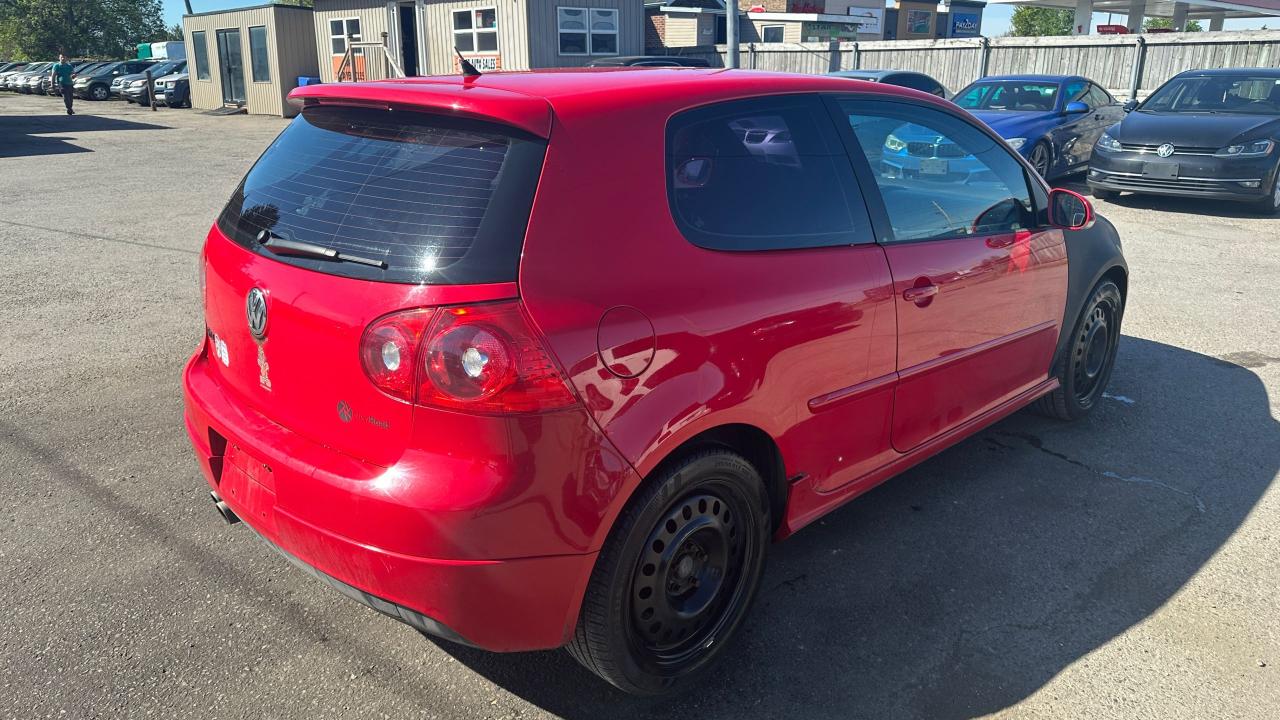 2009 Volkswagen GTI GTI, NO ACCIDENTS, RUNS GREAT, AS IS SPECIAL - Photo #5
