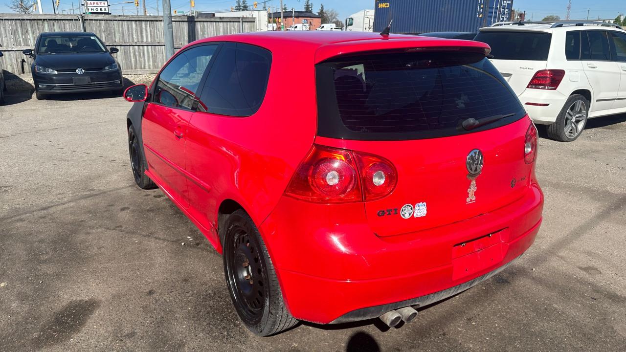 2009 Volkswagen GTI GTI, NO ACCIDENTS, RUNS GREAT, AS IS SPECIAL - Photo #3