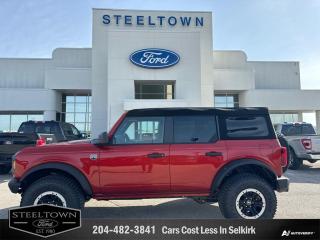 New 2024 Ford Bronco Big Bend  - Aluminum Wheels -  Sunroof for sale in Selkirk, MB