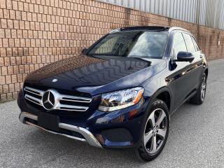 <p>2017 MERCEDES-BENZ GLC300 4MATIC - 1 OWNER - ONLY 54,000KM - FINISHED IN  CAVANSITE BLUE METALLIC ON TAN LEATHER INTERIOR - NAVIGATION SYSTEM - 360 CAMERAS - DISTRONIC PLUS - KEYLESS GO - PANORAMIC DOUBLE SUNROOF - DRIVERS ASSISTANCE PACKAGE - ACTIVE BLIND SPOT ASSIST - ACTIVE LANE KEEPING ASSIST - COLLISION WARNING AND PROTECTION SYSTEM - BRAKE ASSIST - CROSS TRAFFIC ASSIST - PRESAFE BRAKE - ACTIVE PARK ASSIST - ATTENTION ASSIST - DYNAMIC SELECT WITH SPORT/SPORT+/INDIVIDUAL/ECO/COMFORT MODES - AMBIENT LIGHTING PACKAGE - ELECTRIC POWER LIFTGATE - POWER FOLDING MIRRORS - ILLUMINATED DOOR SILLS - POWER SEATS WITH MEMORY CONTROL/LUMBAR SUPPORT - HEATED SEATS - HEATED STEERING WHEEL - RAIN SENSING WIPERS - IPOD/MP3/AUX MEDIA INTERFACE - BLUETOOTH - BLUETOOTH AUDIO - KEYLESS ENTRY - AND SO MUCH MORE.</p><p>1 OWNER - CLEAN CARFAX - NO ACCIDENTS - LOCAL ONTARIO VEHICLE - WARRANTY - FINANCING AND LEASING AVAILABLE - 54,000KM - $29,900 - HST AND LICENSING EXTRA - AN ADDITIONAL COST OF $699 WILL BE APPLIED TO ALL CERTIFIED VEHICLES - TO SCHEDULE AN APPOINTMENT TO VIEW THIS VEHICLE, OR FOR MORE INFO PLEASE CONTACT - 416-252-1919 - vic@dellfinecars.com - https://dellfinecars.com/</p><p>We are offering are customers the buy from home option. We at Dell Fine Cars have the ability to receive, process, and sign customers 100% online. We are also providing No contact delivery to your home or workplace. Interactive video walkthrough and additional HD zoom photos available at customers request. Vehicles will be fully detailed and sanitized before delivery. Please call or e-mail if you have any questions or concerns.</p>