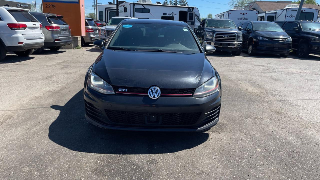 2017 Volkswagen Golf GTI AUTOBAHN, NO ACCIDENTS, ONLY 161KMS, CERTIFIED - Photo #8