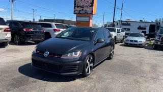 Used 2017 Volkswagen Golf GTI AUTOBAHN, NO ACCIDENTS, ONLY 161KMS, CERTIFIED for sale in London, ON