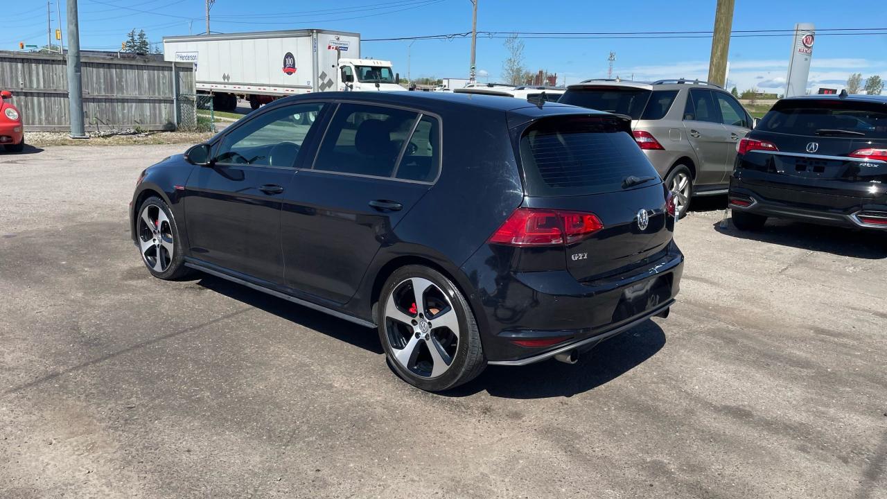 2017 Volkswagen Golf GTI AUTOBAHN, NO ACCIDENTS, ONLY 161KMS, CERTIFIED - Photo #3