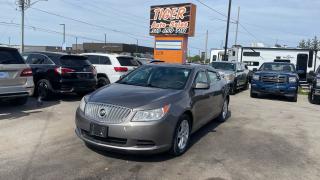 Used 2010 Buick LaCrosse CX, V6, ONLY 69KMS, GREAT CONDITION, CERTIFIED for sale in London, ON