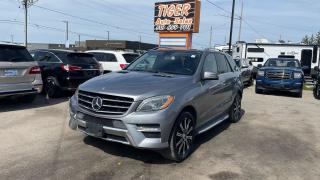 Used 2013 Mercedes-Benz M-Class ML 350 BlueTEC, DISTRONIC, 2 WHEEL SETS, CERTIFIED for sale in London, ON