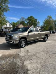 <div>Diesel truck with quad cab with 8 box. aftermarket radio with back up camera. no blow by on the engine runs strong excellent work truck very clean body. </div><div> </div><div><div>Plus taxes and licensing</div><div> </div><div>Our vehicles come certified with car fax. We offer extended Lubrico warranties to provide worry free driving for years to come. </div><div> </div><div>We welcome all trades! </div><div> </div><div><span style=font-size: 1em;>We are located at:<br />11A-143 Borden Ave<br />Belmont, On<br />N0L1B0</span></div></div>