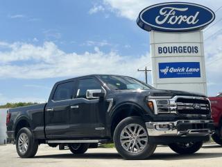 <b>Leather Seats, Sunroof, Tow Package, Spray-in Bedliner!</b><br> <br> <br> <br>  Smart engineering, impressive tech, and rugged styling make the F-150 hard to pass up. <br> <br>Just as you mould, strengthen and adapt to fit your lifestyle, the truck you own should do the same. The Ford F-150 puts productivity, practicality and reliability at the forefront, with a host of convenience and tech features as well as rock-solid build quality, ensuring that all of your day-to-day activities are a breeze. Theres one for the working warrior, the long hauler and the fanatic. No matter who you are and what you do with your truck, F-150 doesnt miss.<br> <br> This agate black Crew Cab 4X4 pickup   has a 10 speed automatic transmission and is powered by a  430HP 3.5L V6 Cylinder Engine.<br> <br> Our F-150s trim level is Lariat. This F-150 Lariat is decked with great standard features such as premium Bang & Olufsen audio, ventilated and heated leather-trimmed seats with lumbar support, remote engine start, adaptive cruise control, FordPass 5G mobile hotspot, and a 12-inch infotainment screen powered by SYNC 4 with inbuilt navigation, Apple CarPlay and Android Auto. Safety features also include blind spot detection, lane keeping assist with lane departure warning, front and rear collision mitigation, and an aerial view camera system. This vehicle has been upgraded with the following features: Leather Seats, Sunroof, Tow Package, Spray-in Bedliner. <br><br> View the original window sticker for this vehicle with this url <b><a href=http://www.windowsticker.forddirect.com/windowsticker.pdf?vin=1FTFW5LD7RFA39523 target=_blank>http://www.windowsticker.forddirect.com/windowsticker.pdf?vin=1FTFW5LD7RFA39523</a></b>.<br> <br>To apply right now for financing use this link : <a href=https://www.bourgeoismotors.com/credit-application/ target=_blank>https://www.bourgeoismotors.com/credit-application/</a><br><br> <br/> Incentives expire 2024-05-31.  See dealer for details. <br> <br>Discount on vehicle represents the Cash Purchase discount applicable and is inclusive of all non-stackable and stackable cash purchase discounts from Ford of Canada and Bourgeois Motors Ford and is offered in lieu of sub-vented lease or finance rates. To get details on current discounts applicable to this and other vehicles in our inventory for Lease and Finance customer, see a member of our team. </br></br>Discover a pressure-free buying experience at Bourgeois Motors Ford in Midland, Ontario, where integrity and family values drive our 78-year legacy. As a trusted, family-owned and operated dealership, we prioritize your comfort and satisfaction above all else. Our no pressure showroom is lead by a team who is passionate about understanding your needs and preferences. Located on the shores of Georgian Bay, our dealership offers more than just vehiclesits an experience rooted in community, trust and transparency. Trust us to provide personalized service, a diverse range of quality new Ford vehicles, and a seamless journey to finding your perfect car. Join our family at Bourgeois Motors Ford and let us redefine the way you shop for your next vehicle.<br> Come by and check out our fleet of 80+ used cars and trucks and 190+ new cars and trucks for sale in Midland.  o~o