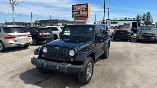 Used 2015 Jeep Wrangler RUBICON, 4 DOOR, MANUAL, RUNS GREAT, AS IS SPEICAL for sale in London, ON