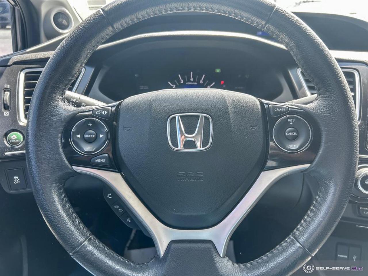 2014 Honda Civic EX / AUTO / SUNROOF / 117,769 KM - Photo #14