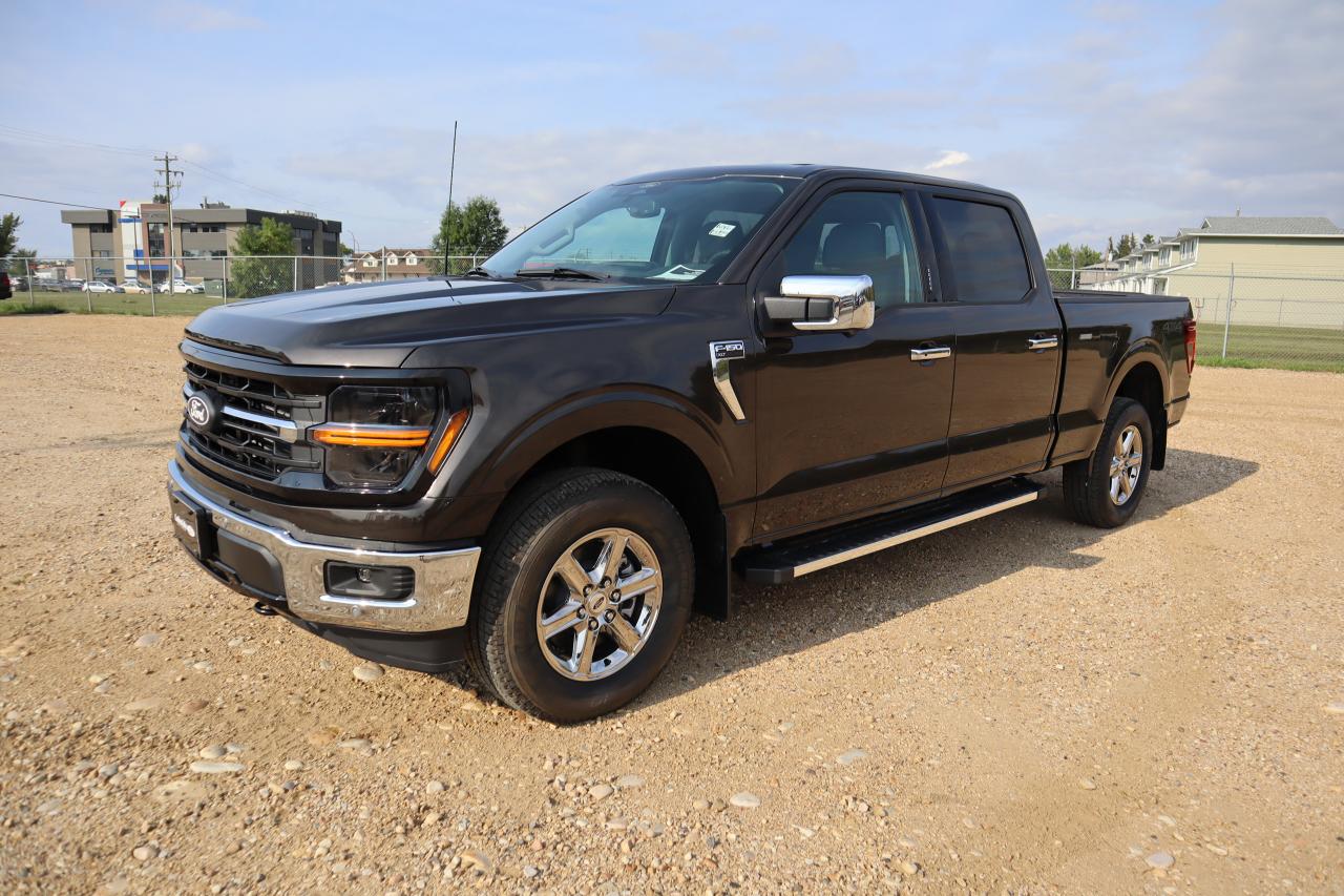 New 2024 Ford F-150 4x4 Supercrew-157 for sale in Slave Lake, AB